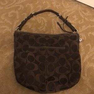 Dark Brown Coach Purse